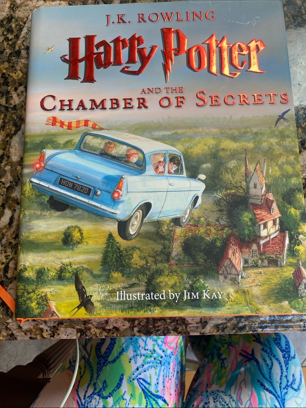 J.K. Rowling Harry Potter and The Chamber of Secrets